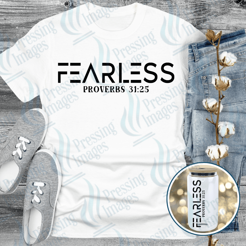 DTF 6117 Fearless - Pressing Images