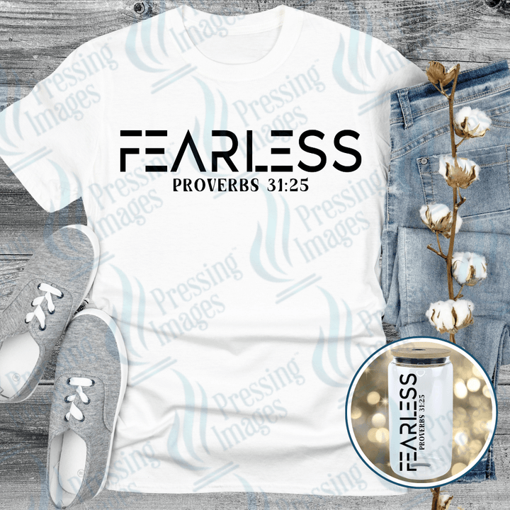 DTF 6117 Fearless - Pressing Images