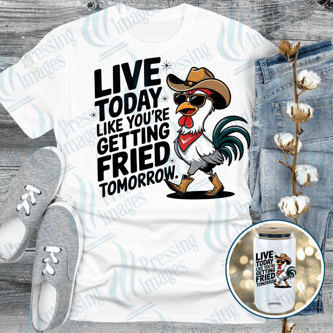 DTF 6120 Fried - Pressing Images
