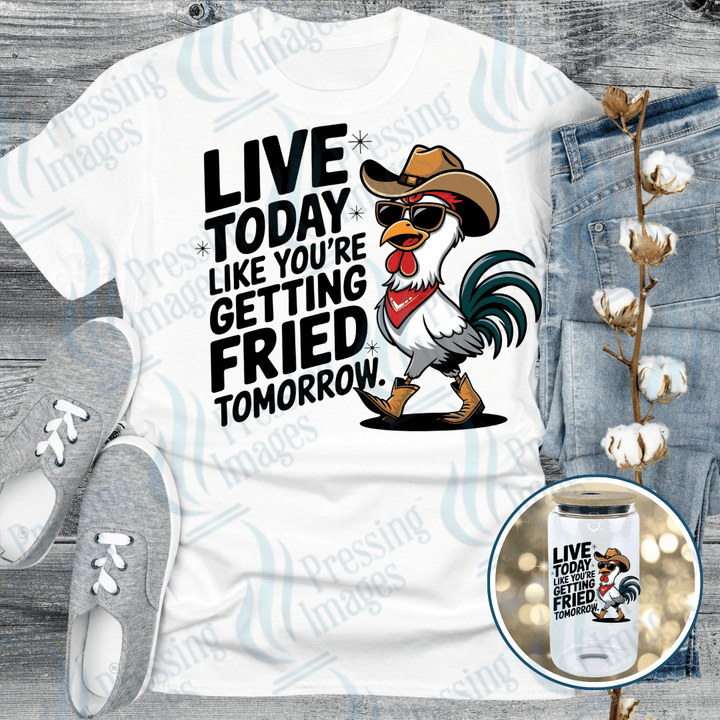 DTF 6120 Fried - Pressing Images