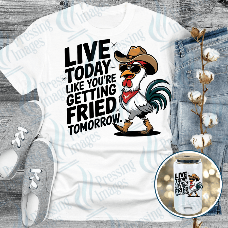 DTF 6120 Fried - Pressing Images