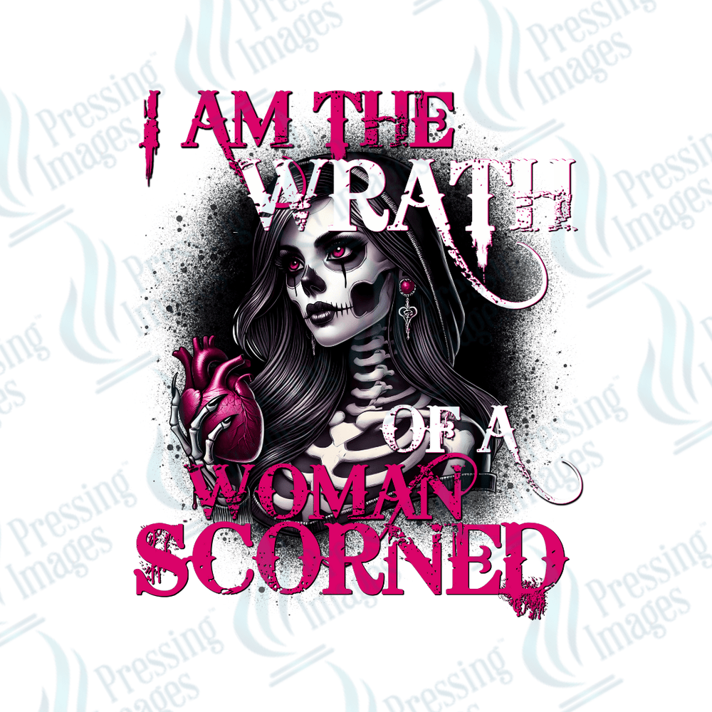 DTF 6142 Wrath - Pressing Images