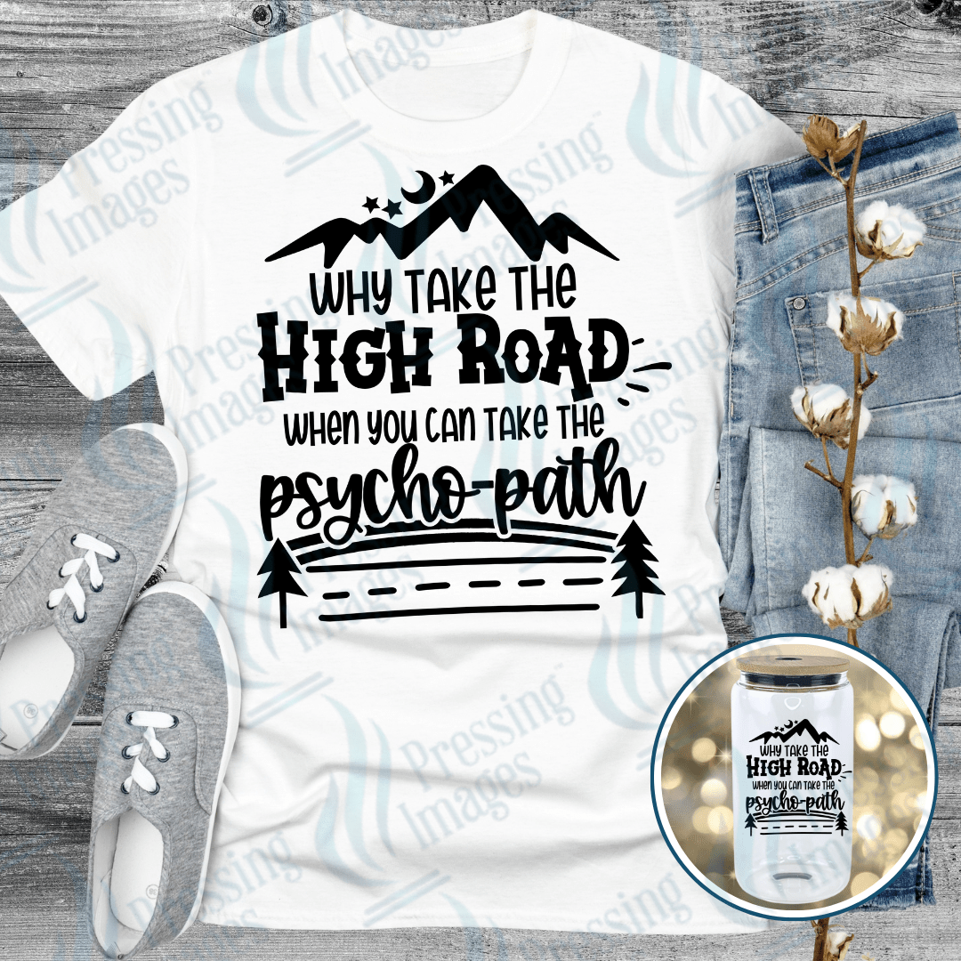 DTF 6146 High Road - Pressing Images