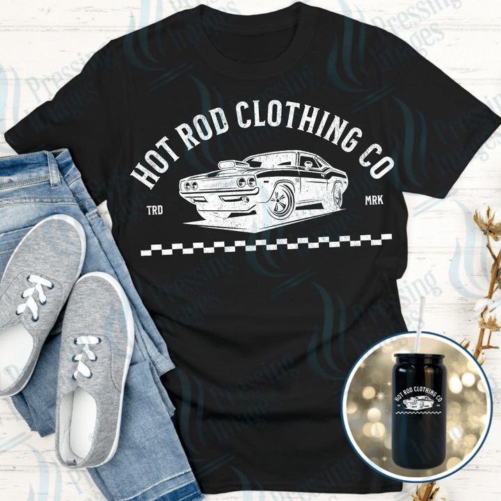 DTF 6151 Hot Rod Clothing - Pressing Images