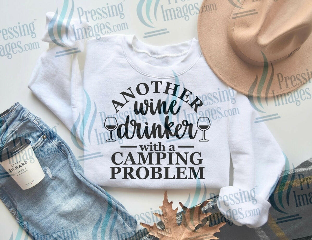 DTF: 616 Another wine drinker with a camping problem - Pressing Images