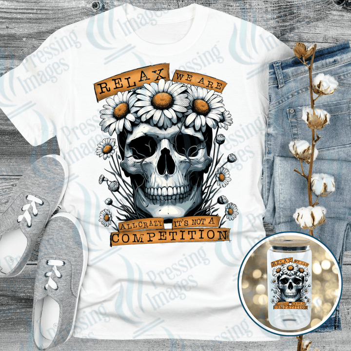 DTF 6323 Relax - Pressing Images