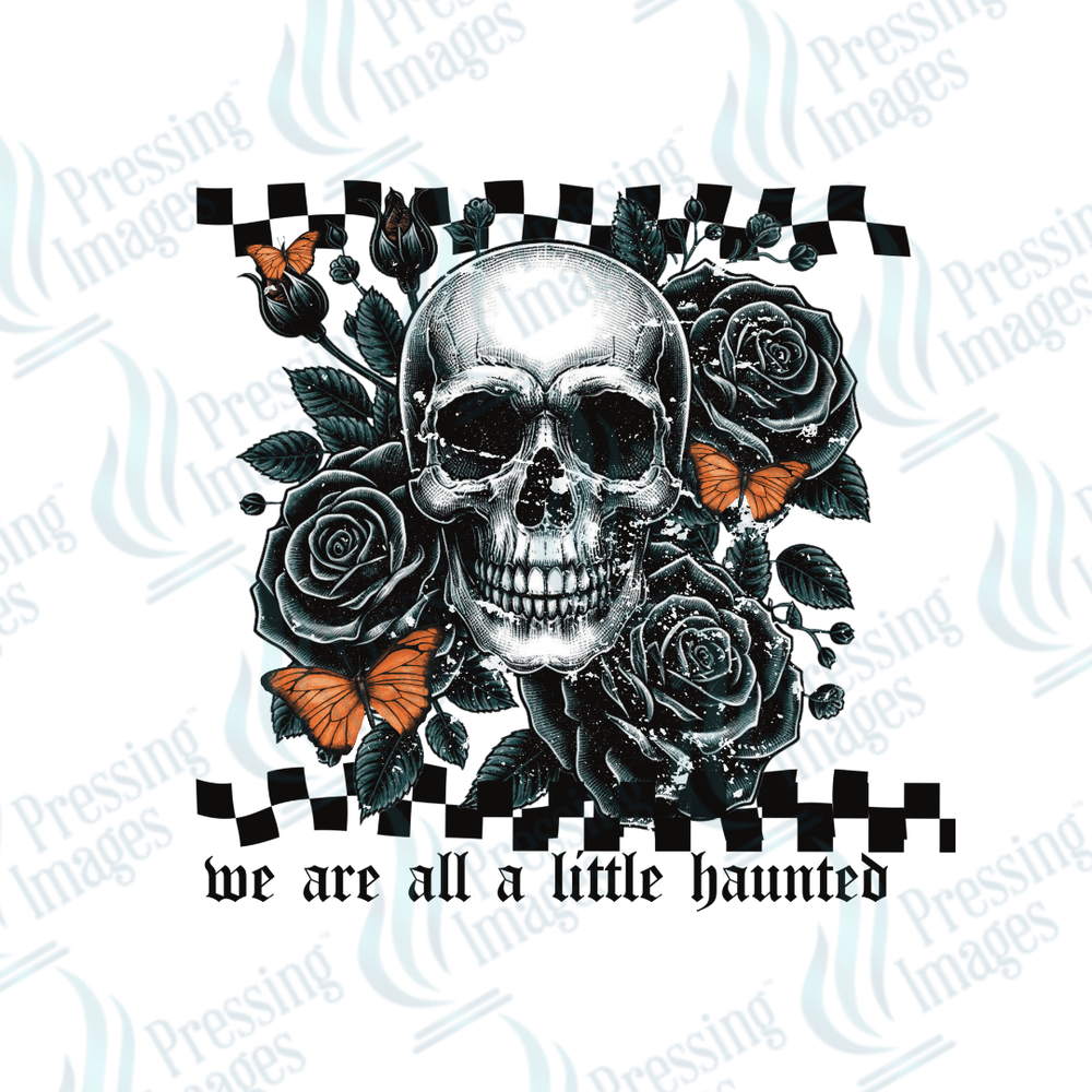 DTF 6400 We Are All A Little Haunted - Pressing Images