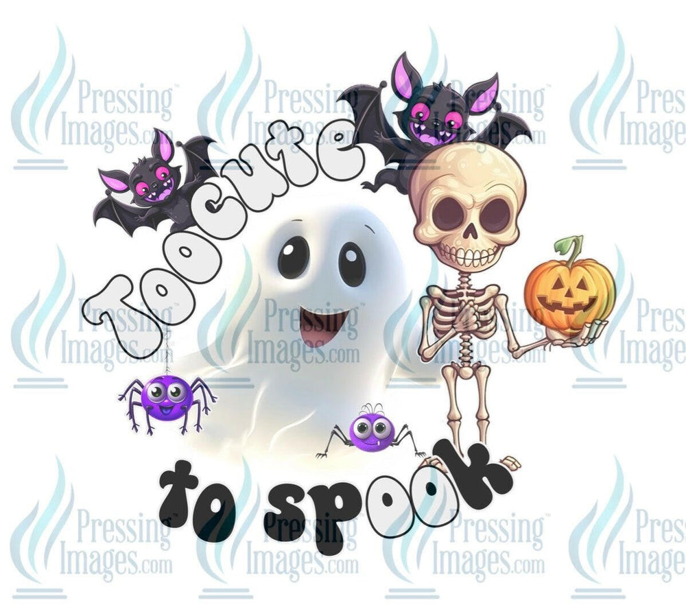 DTF: 641 Too cute to spook - Pressing Images