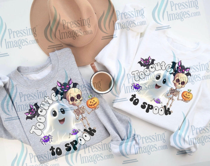 DTF: 641 Too cute to spook - Pressing Images