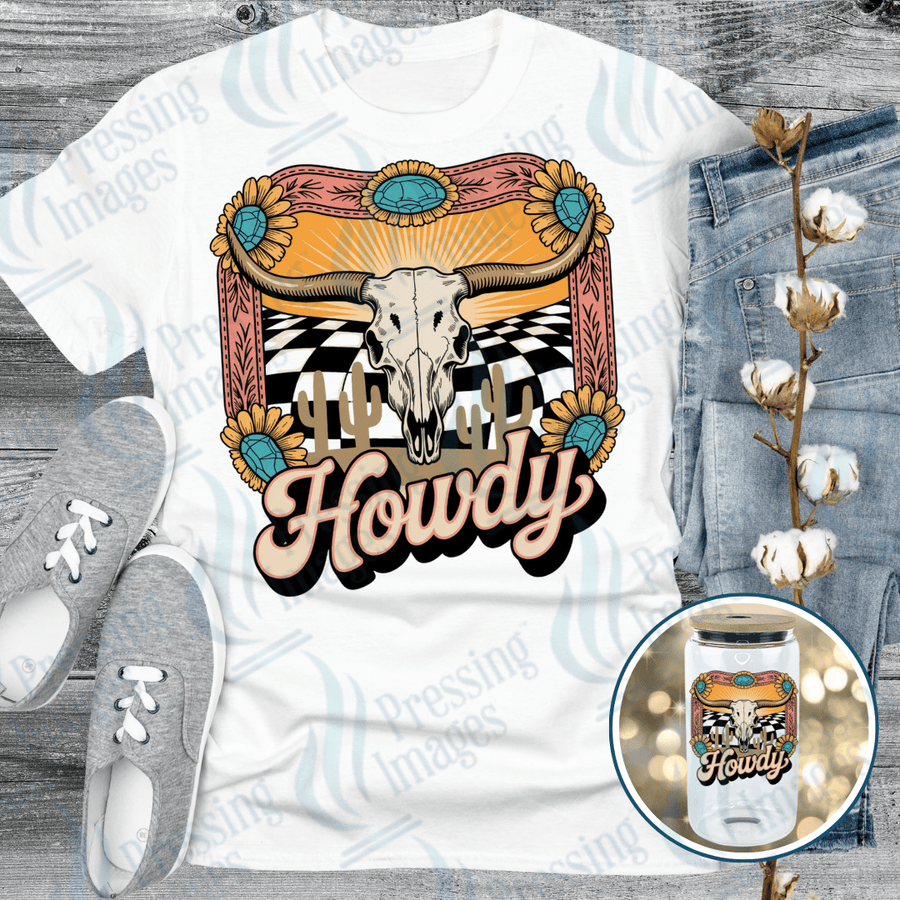 DTF 6421 Howdy — Pressing Images Canada