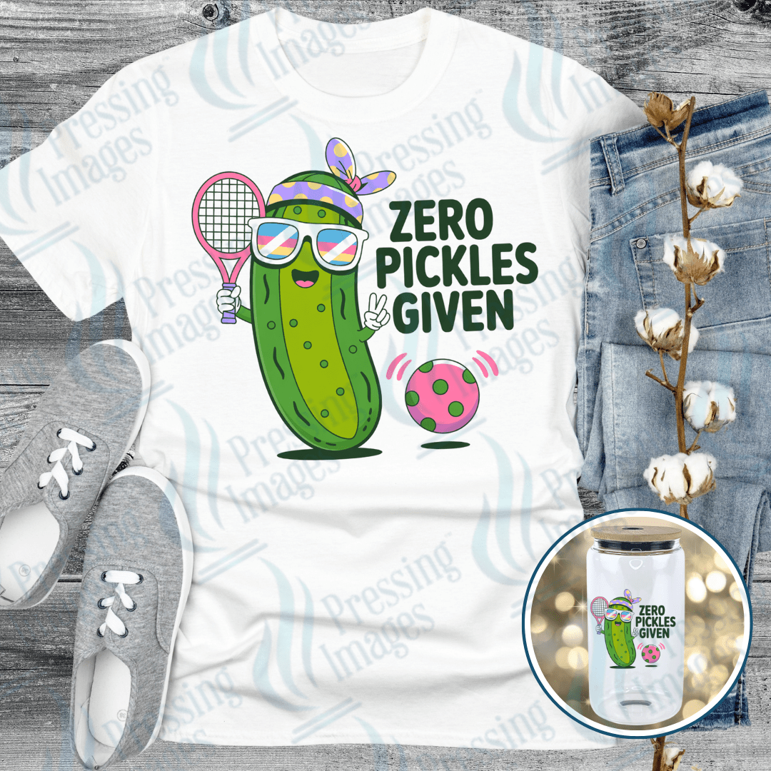 DTF 6426 Zero Pickles Given — Pressing Images Canada