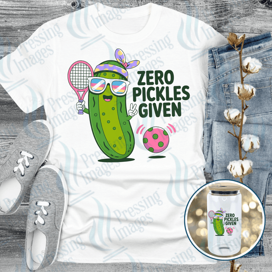 DTF 6426 Zero Pickles Given — Pressing Images Canada