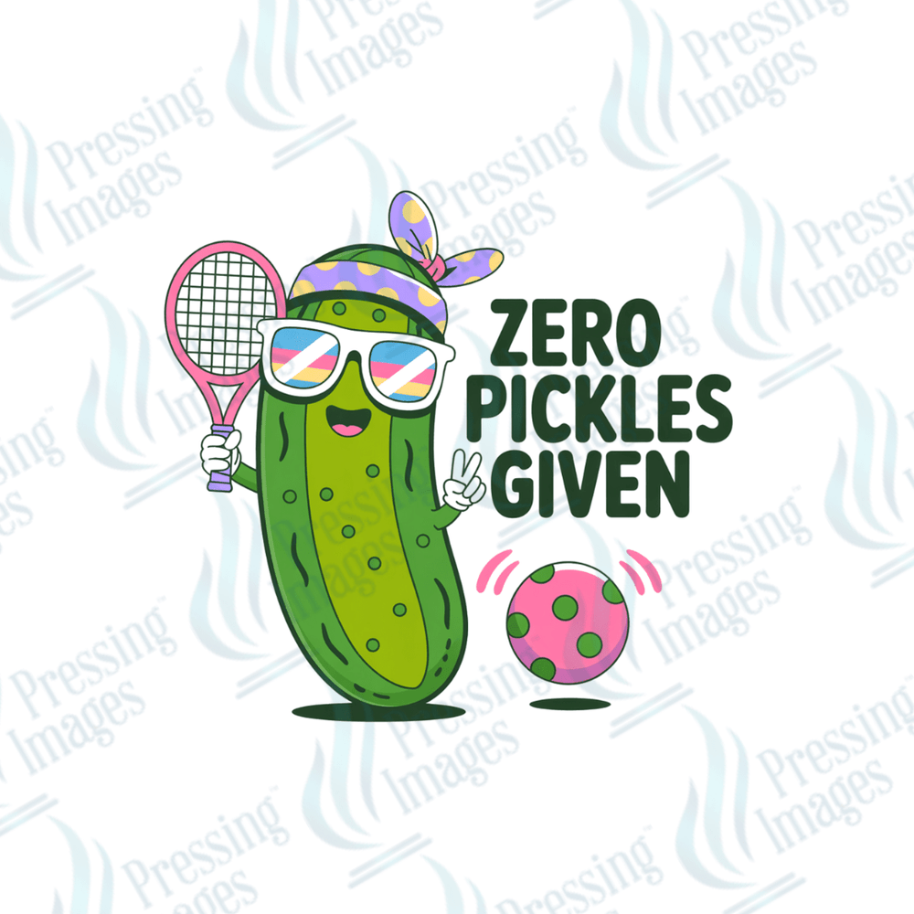 DTF 6426 Zero Pickles Given - Pressing Images
