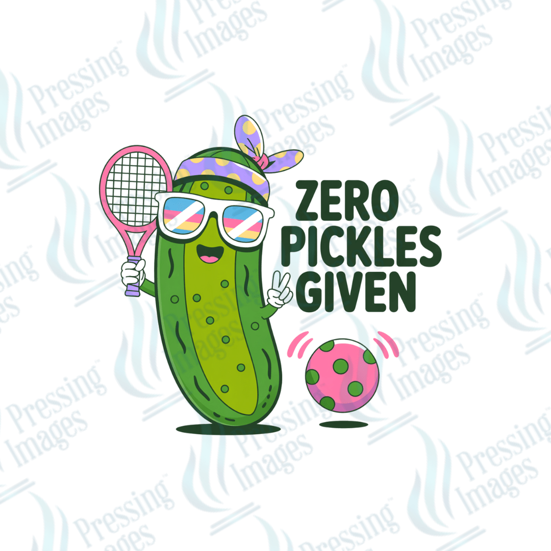 DTF 6426 Zero Pickles Given - Pressing Images