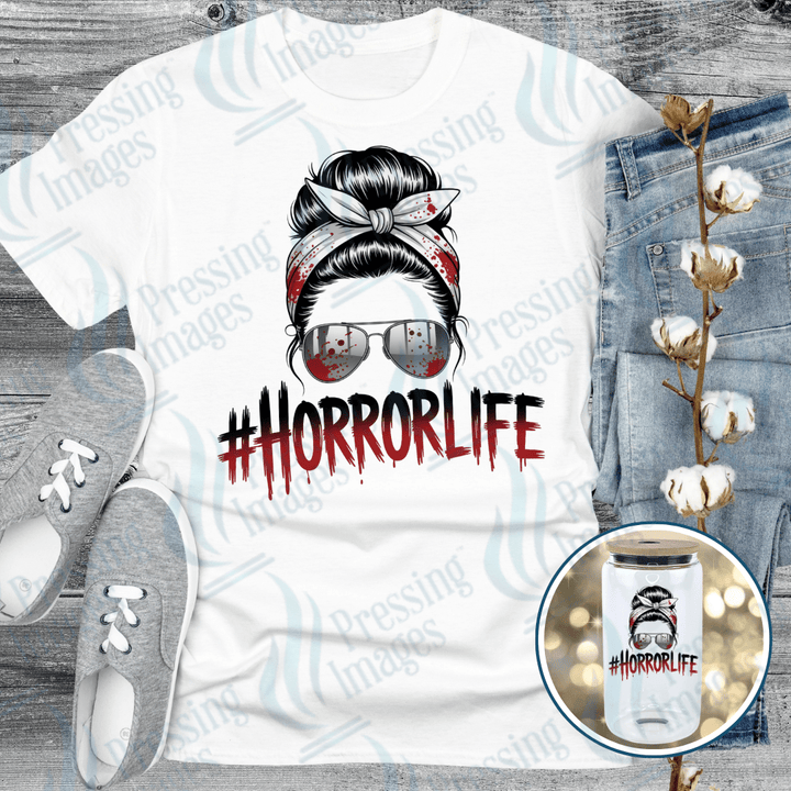 DTF 6427 Horror Life - Pressing Images