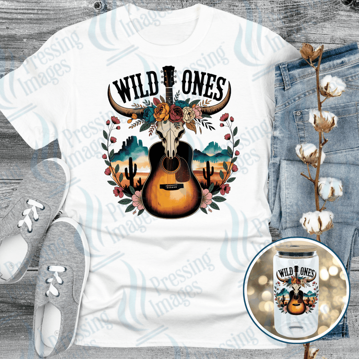 DTF 6428 Wild Ones — Pressing Images Canada