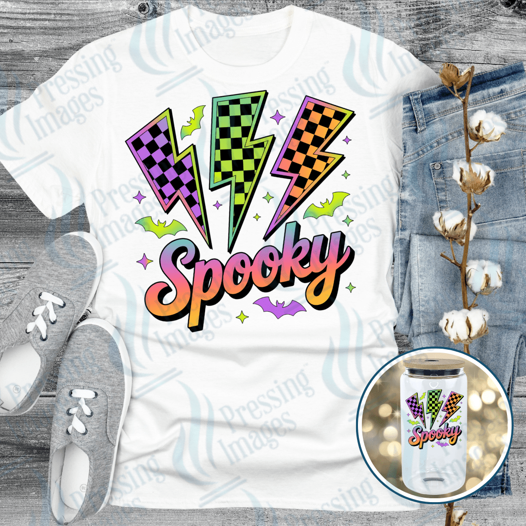 DTF 6429 Spooky — Pressing Images Canada