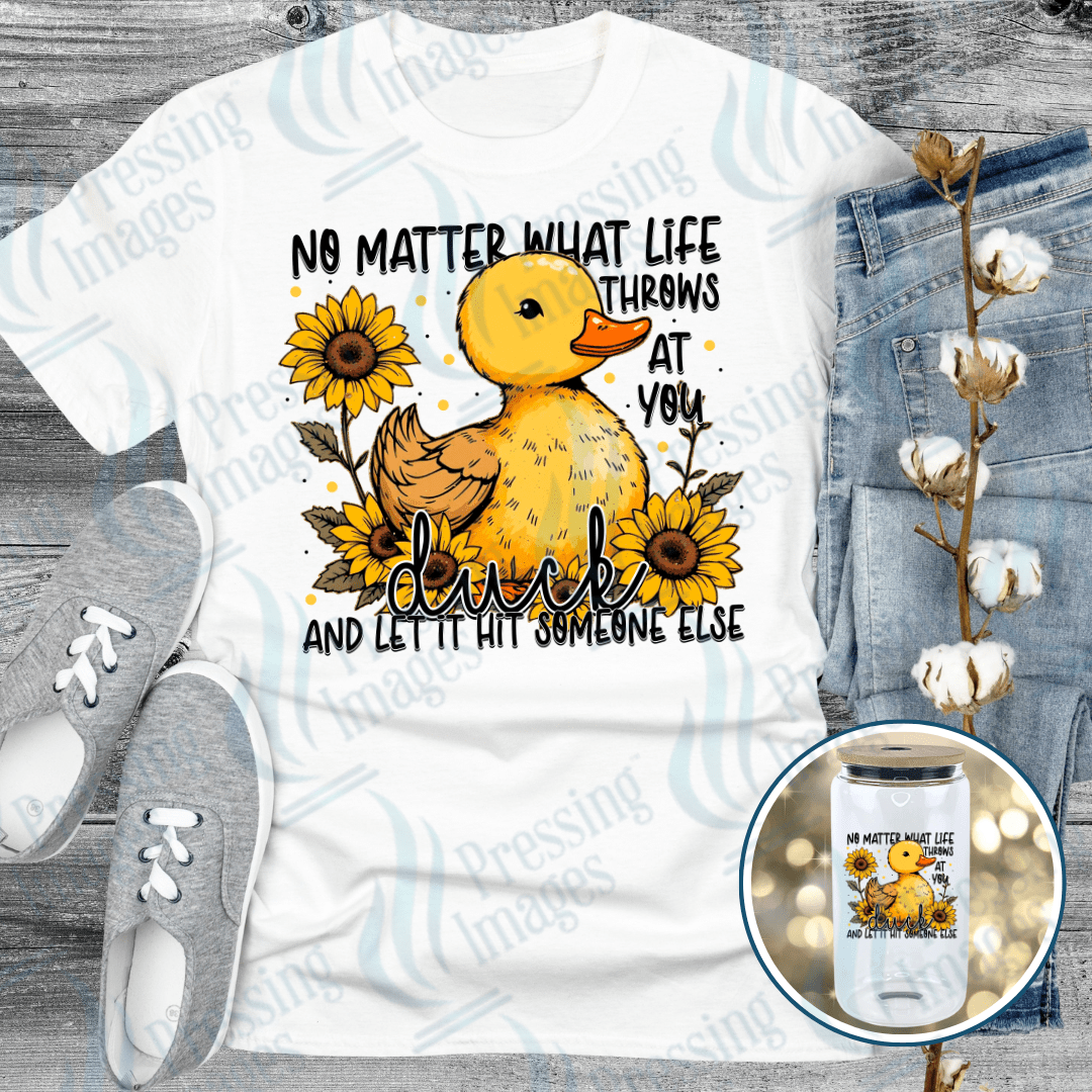 DTF 6434 Duck - Pressing Images