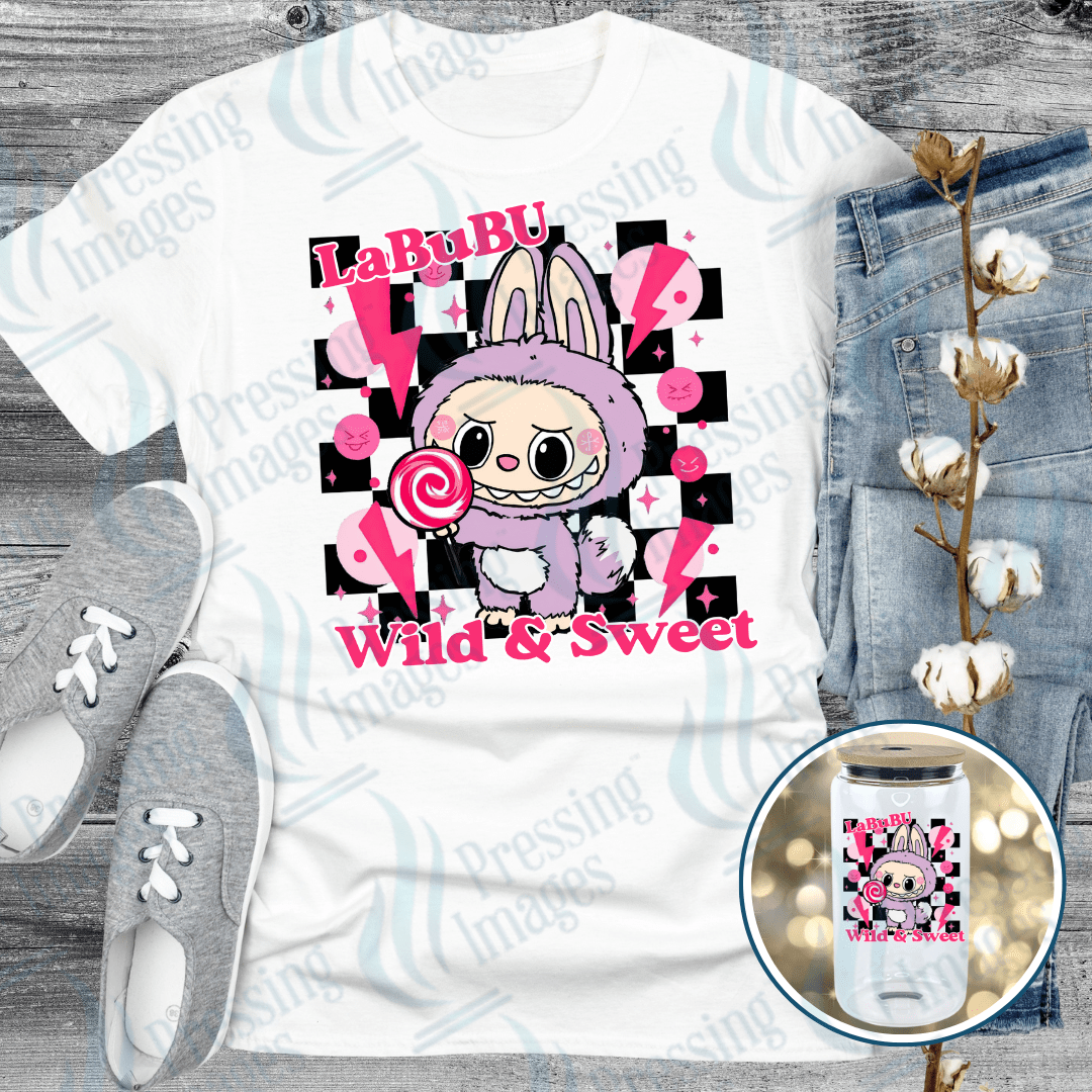 DTF 6435 Wild and Sweet — Pressing Images Canada