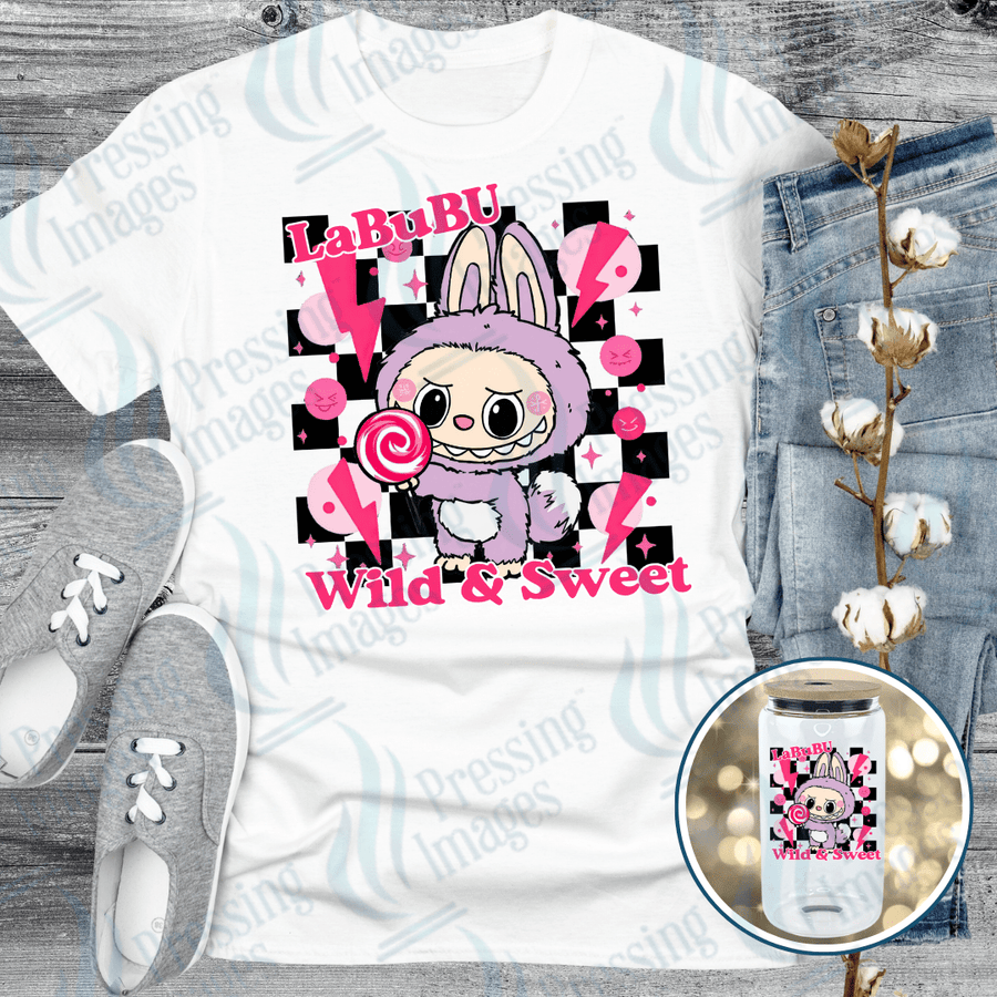 DTF 6435 Wild and Sweet — Pressing Images Canada