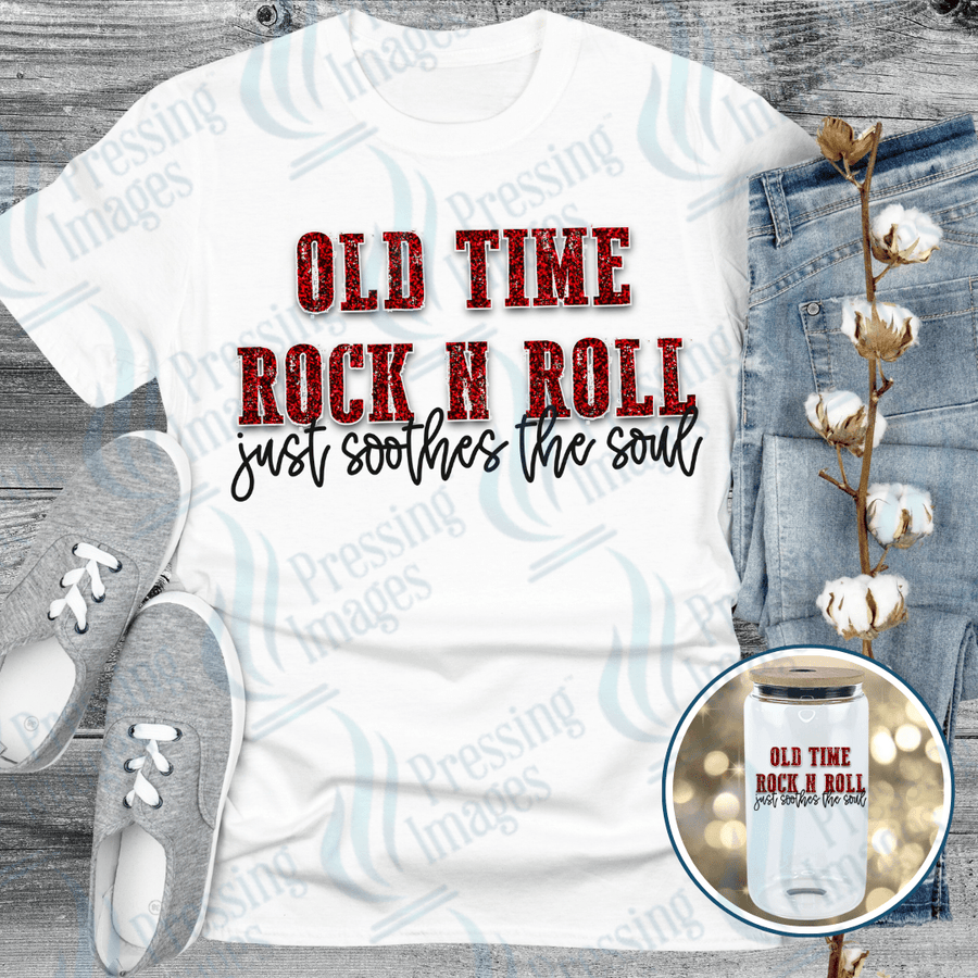 DTF 6437 Old Time Rock n Roll — Pressing Images Canada