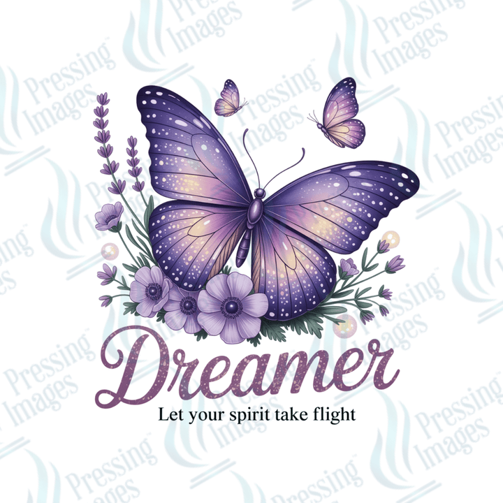 DTF 6438 Dreamer - Pressing Images