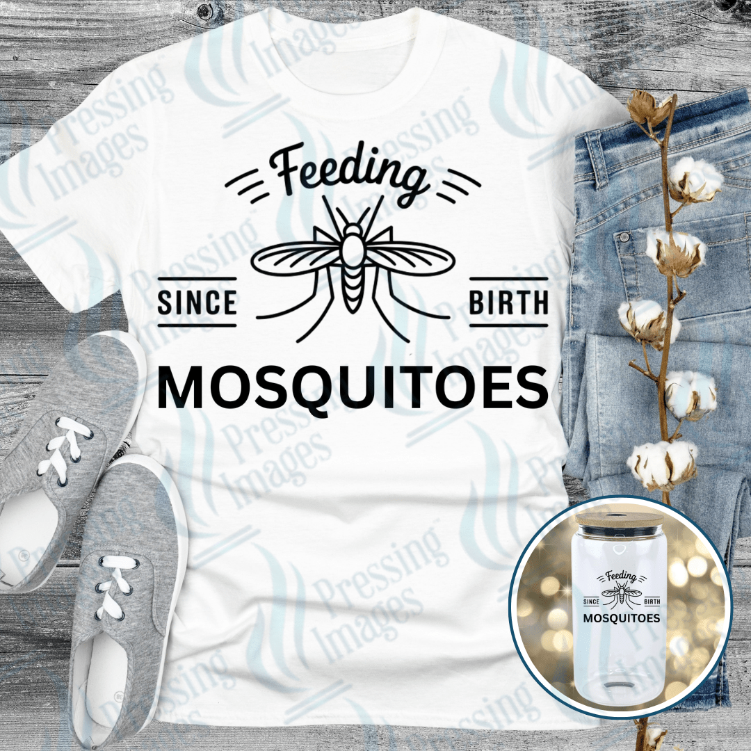 DTF 6439 Feeding Mosquitoes — Pressing Images Canada
