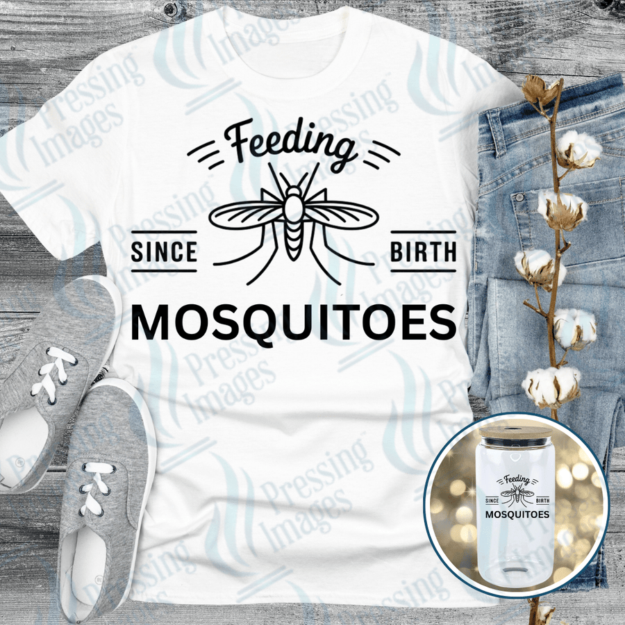 DTF 6439 Feeding Mosquitoes — Pressing Images Canada