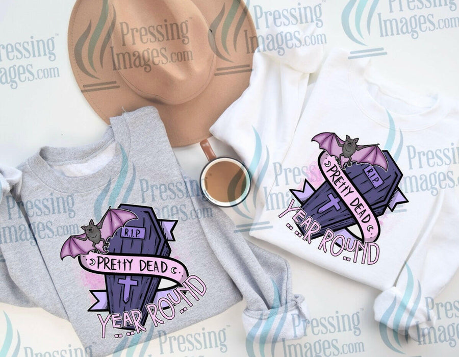 DTF: 644 Pretty dead - Pressing Images