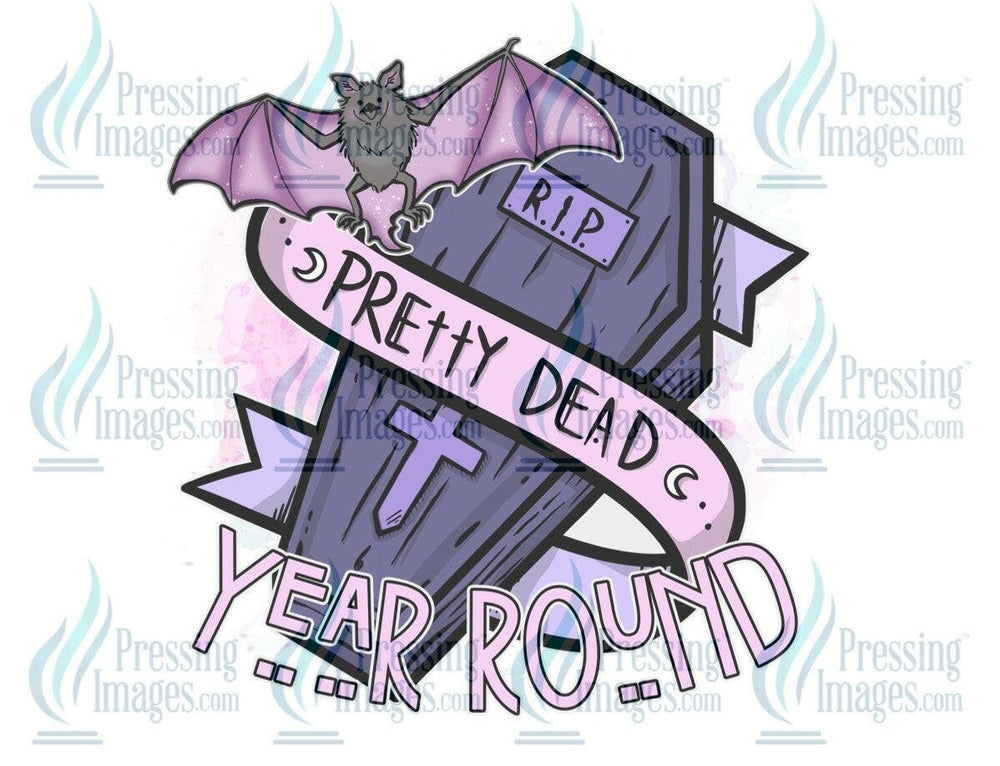 DTF: 644 Pretty dead - Pressing Images