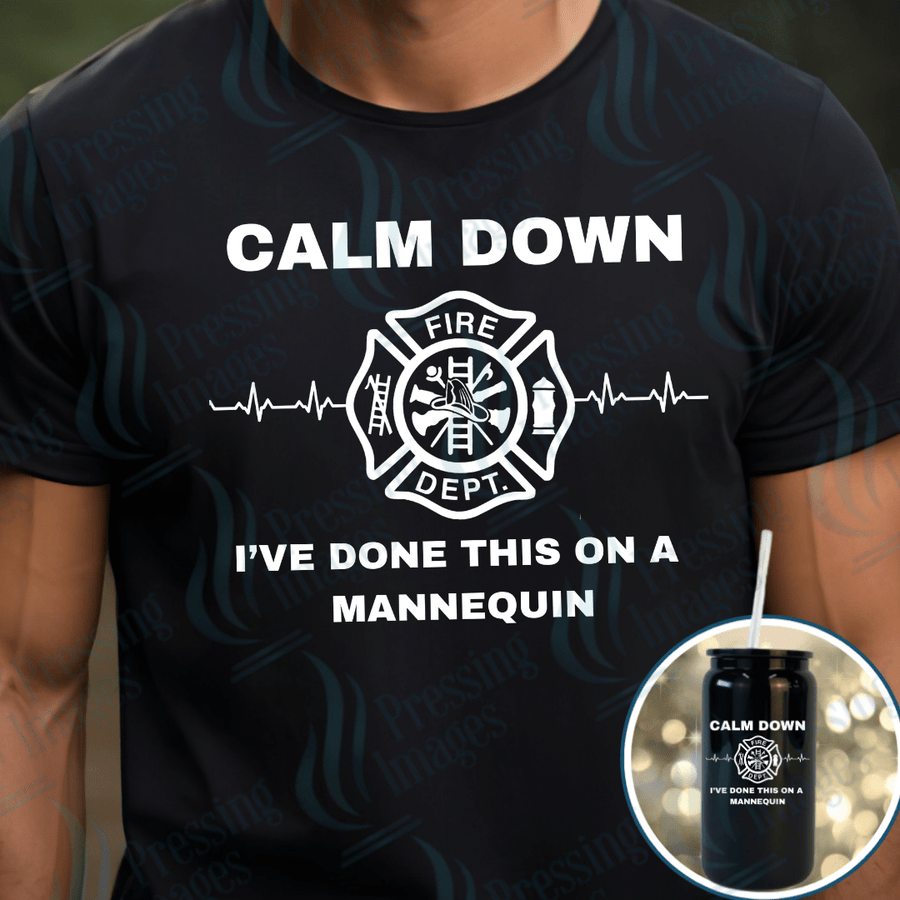 DTF 6446 Calm Down — Pressing Images Canada
