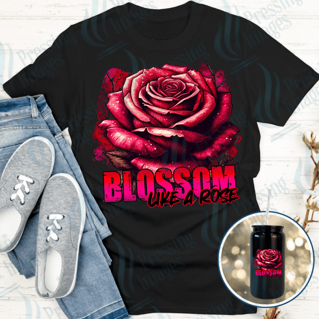 DTF 6449 Blossom - Pressing Images