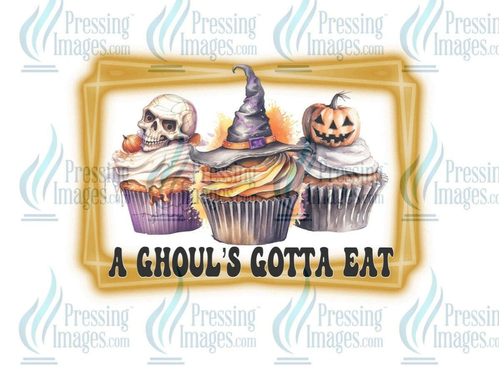 DTF: 645 A ghouls gotta eat - Pressing Images