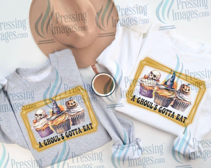 DTF: 645 A ghouls gotta eat - Pressing Images