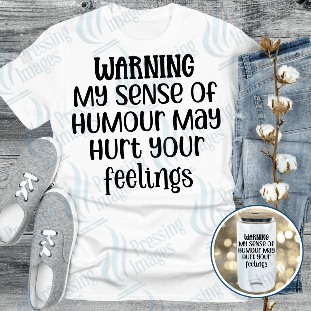 DTF 6451 Sense Of Humour — Pressing Images Canada