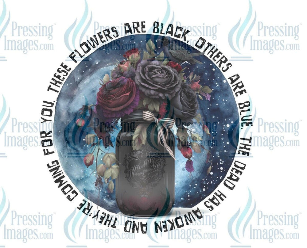 DTF: 646 The dead has awoken - Pressing Images