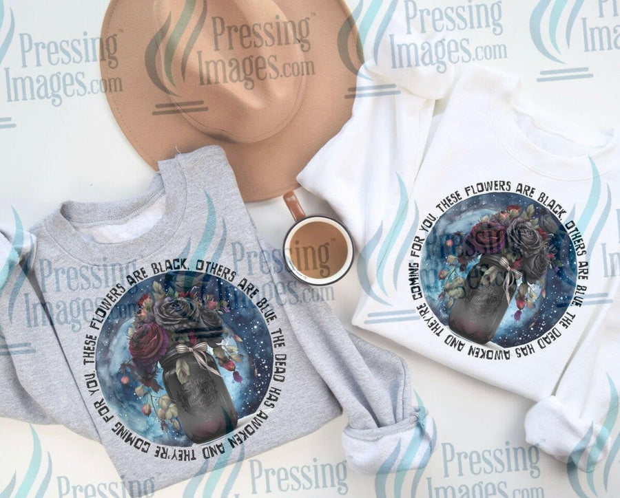 DTF: 646 The dead has awoken - Pressing Images