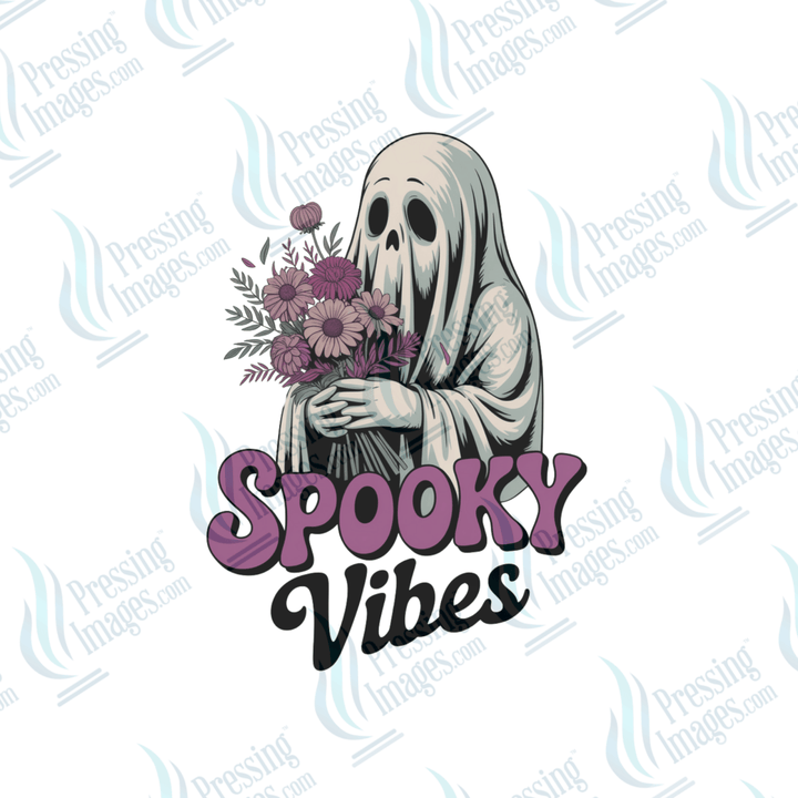 DTF 6462 Spooky Vibes - Pressing Images