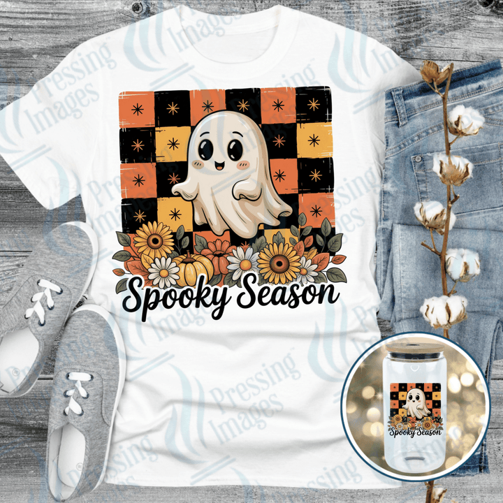 DTF 6464 Spooky Season - Pressing Images