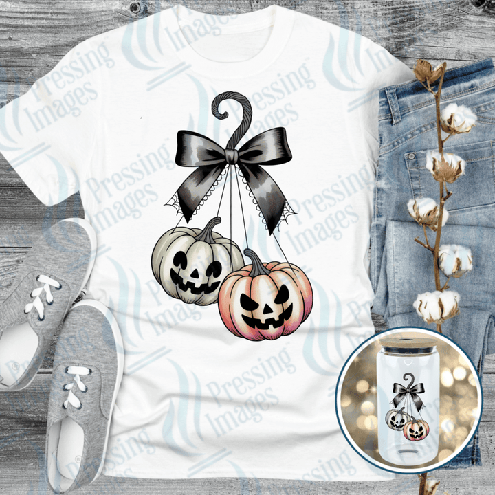 DTF 6470 Pumpkin Hanger - Pressing Images