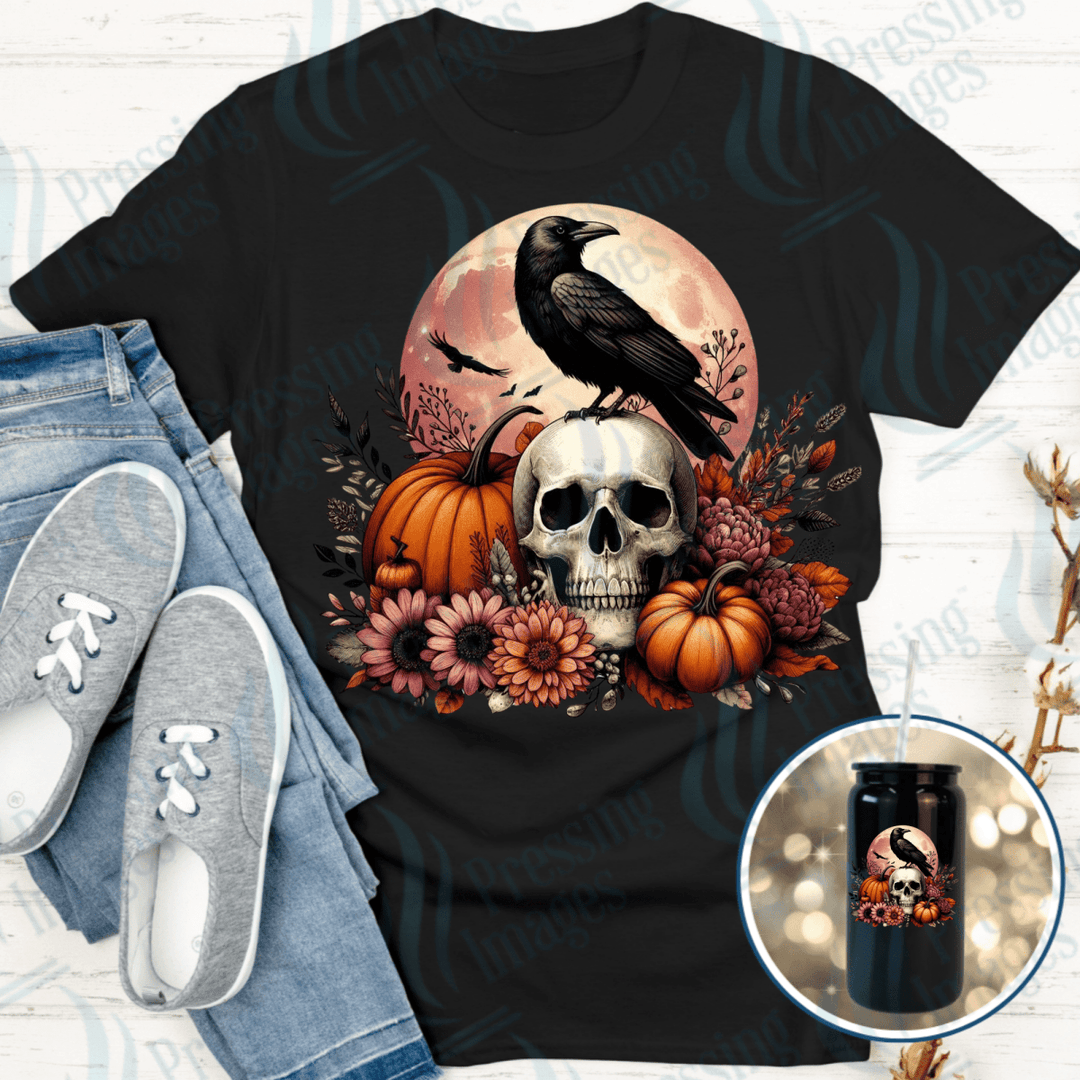 DTF 6473 Autumn Raven - Pressing Images