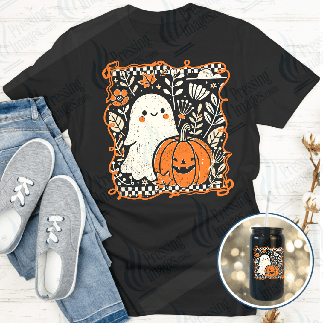 DTF 6478 Fall Pumpkin — Pressing Images Canada