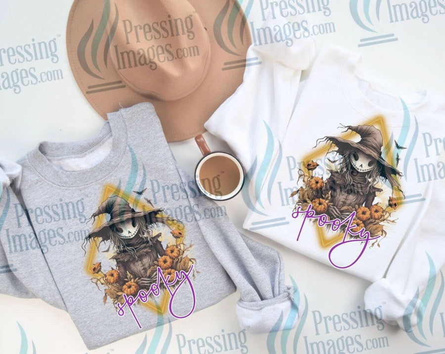 DTF: 648 Spooky - Pressing Images