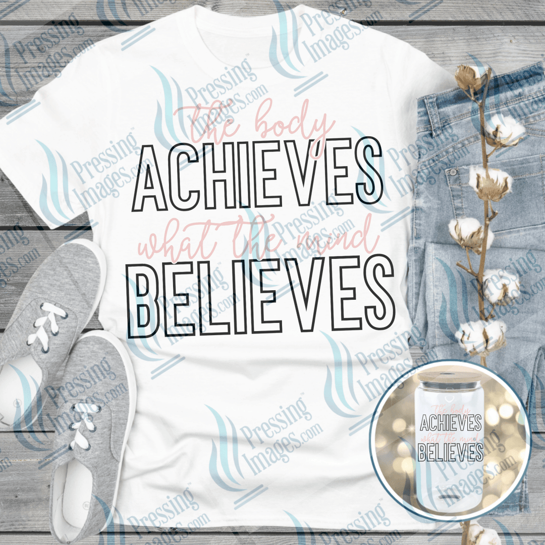 DTF 6487 The Body Achieves — Pressing Images Canada