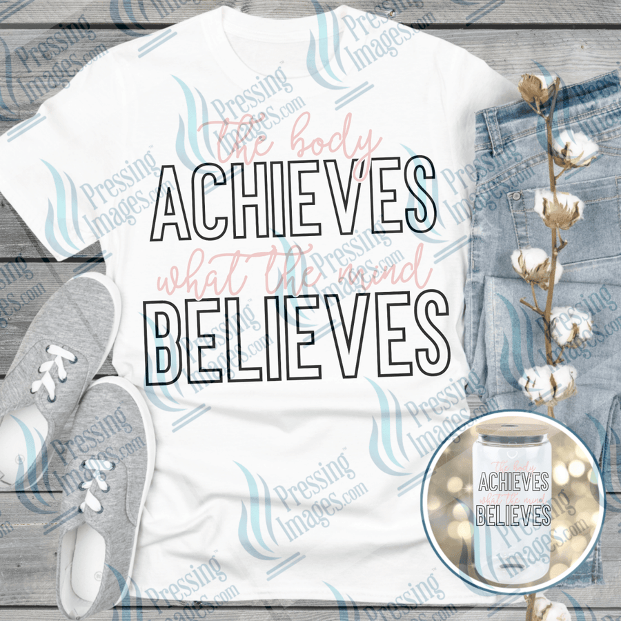 DTF 6487 The Body Achieves — Pressing Images Canada