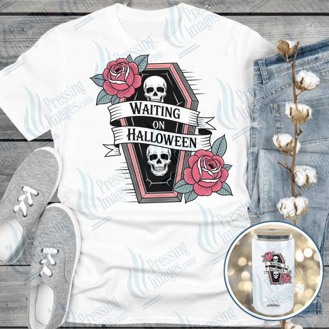 DTF 6496 Waiting On Halloween — Pressing Images Canada