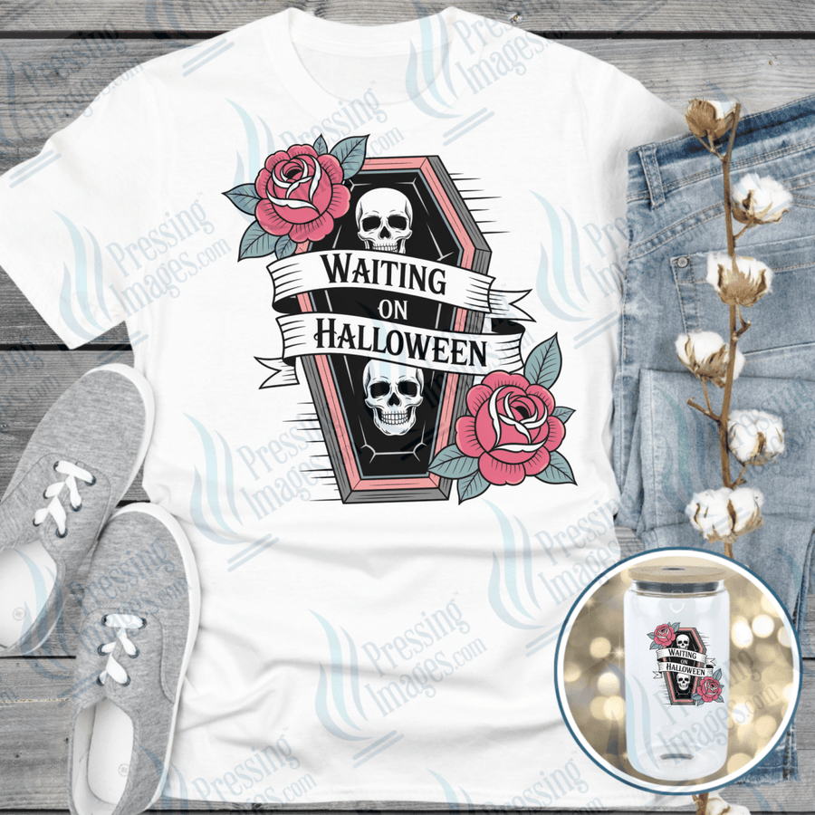 DTF 6496 Waiting On Halloween — Pressing Images Canada