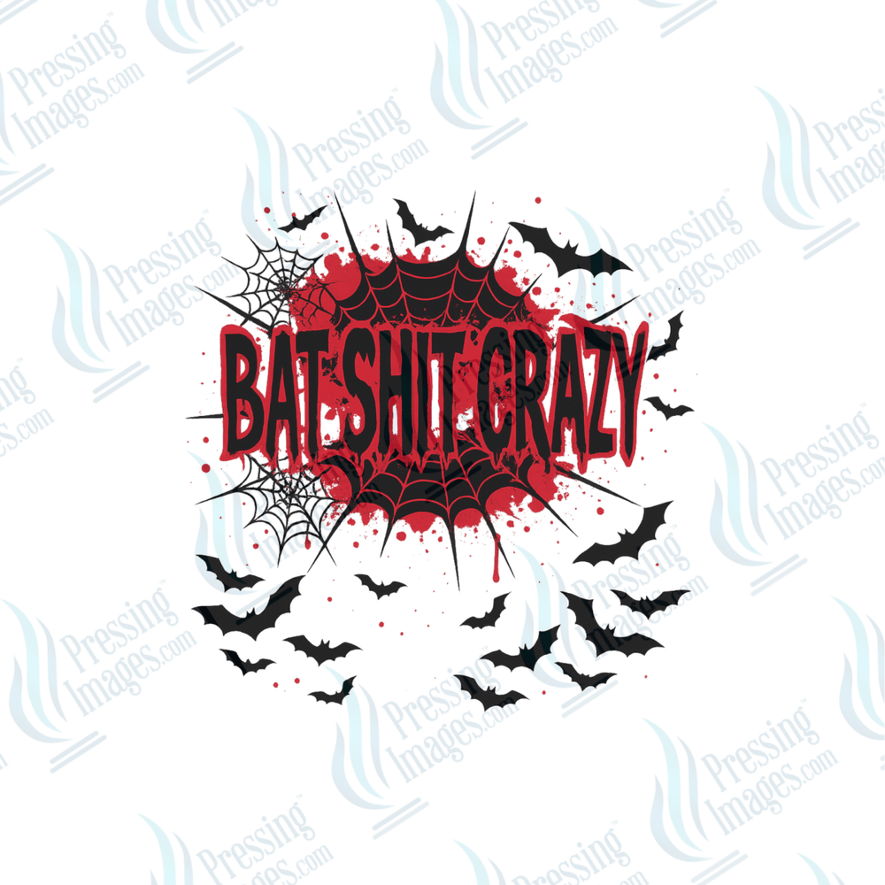 DTF 6500 Bat Shit Crazy - Pressing Images