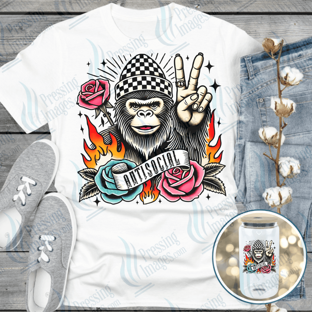 DTF 6504 Antisocial — Pressing Images Canada