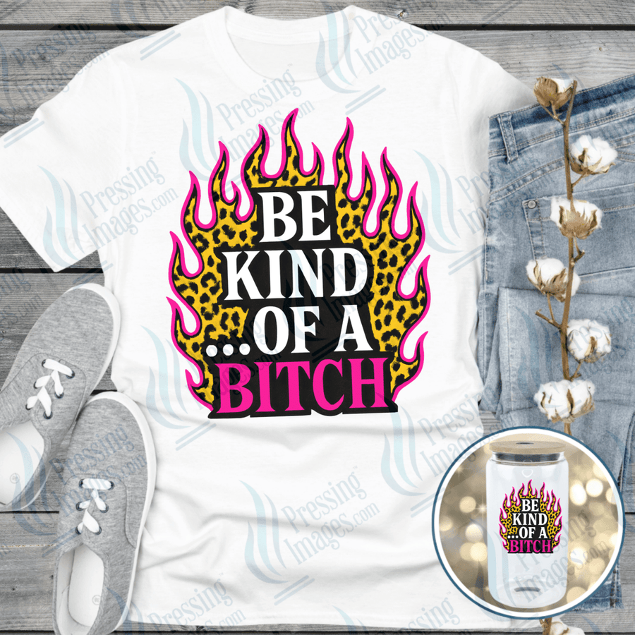 DTF 6507 Be Kind Of A Bitch — Pressing Images Canada